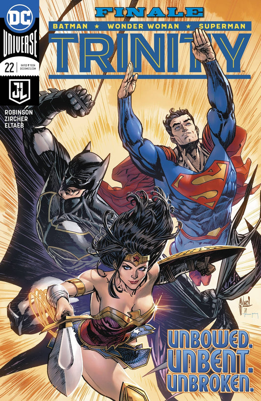 TRINITY #22 DC NM