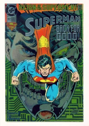 SUPERMAN 1986 SERIES #82 DAN JURGENS NM 1ST PRINT