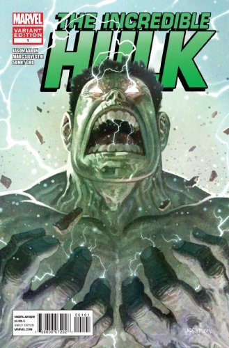 INCREDIBLE HULK #1 LADRONN VARIANT AARON NM 1ST PRINT