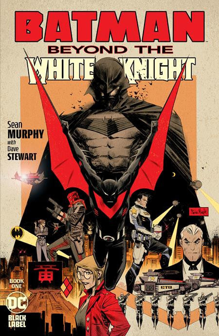 BATMAN BEYOND THE WHITE KNIGHT #1 CVR A SEAN MURPHY DC 2022 NM