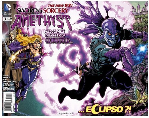 SWORD OF SORCERY #7 "WHAT IS THE GREAT EVIL CONSTANTINE UNLEASHES  NM 1ST PRINT