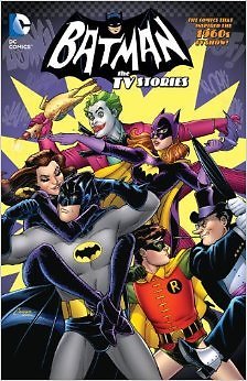 BATMAN TV STORIES HARDCOVER DC NM 1st PRINT