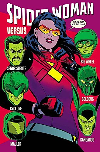 SPIDER-WOMAN #7  NM 1ST PRINT