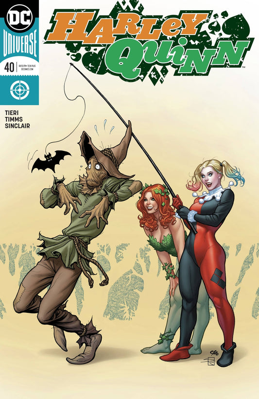 HARLEY QUINN #40 VARIANT DC NM