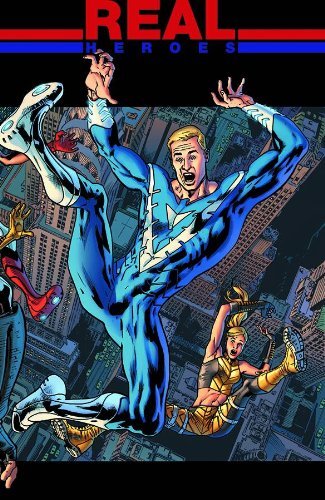 REAL HEROES #3 BRYAN HITCH NM 1ST PRINT