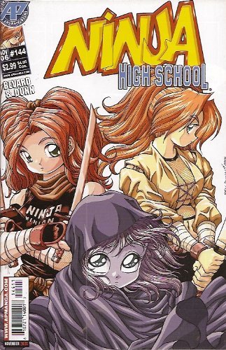 NINJA HIGH SCHOOL #144 COMIC (THE GIRL WITH NO NAME) NM 1ST PRINT