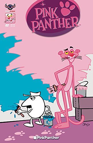 PINK PANTHER #2 PINK HIJINKS AMERICAN MYTHOLOGY NM 1ST PRINT