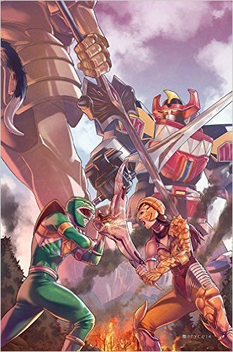 MIGHTY MORPHIN POWER RANGERS #2 MAIN CVR HE DRY PRASETYA KYLE HIGG NM 1ST PRINT