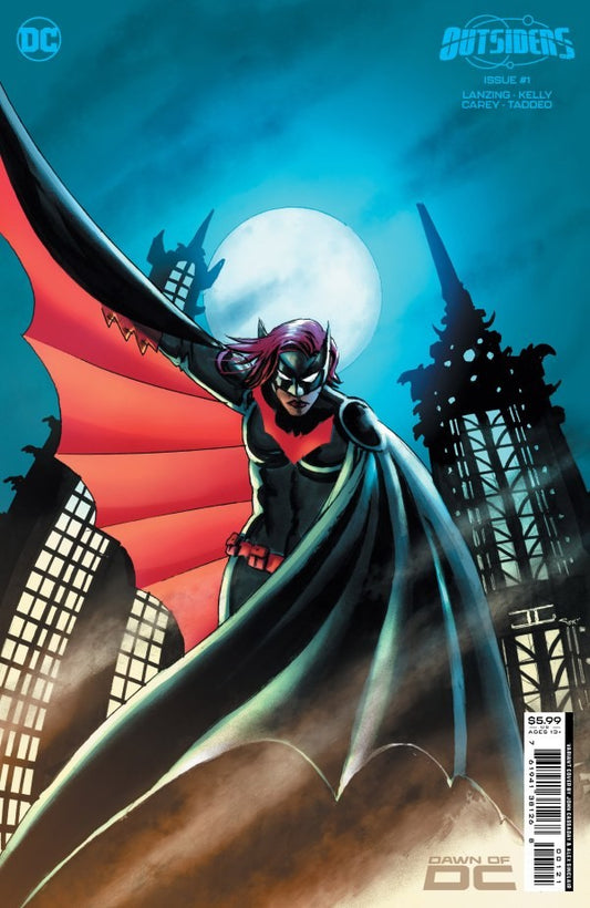 OUTSIDERS #1 NM 1ST PRINT CASSADAY VARIANT DC COMICS 2023