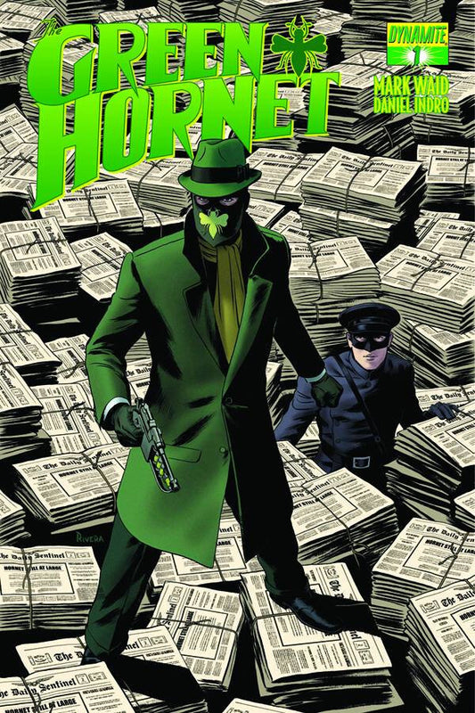 MARK WAID GREEN HORNET #1 DYNAMITE NM 2013