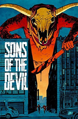 SONS OF THE DEVIL #3 CVR B CHANG MR  NM 1ST PRINT