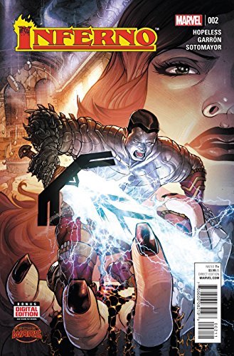 INFERNO #2 NM 1ST PRINT