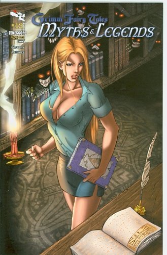 GRIMM FAIRY TALES MYTHS LEGENDS #12 A NM 1ST PRINT