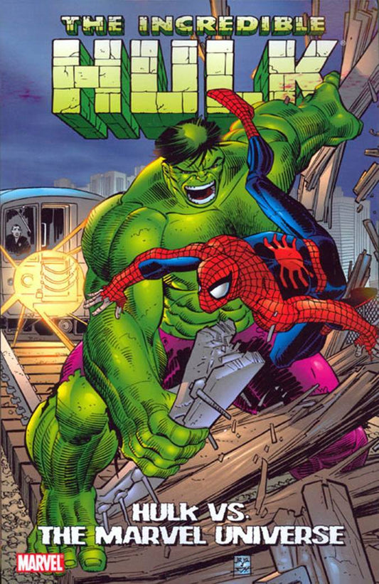 HULK VS MARVEL UNIVERSE GRAPHIC NOVEL NEW UNREAD SPIDERMAN SILVER SURFER THOR