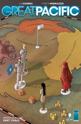 GREAT PACIFIC #9 ! 2013 *IMAGE COMICS* NM 1ST PRINT