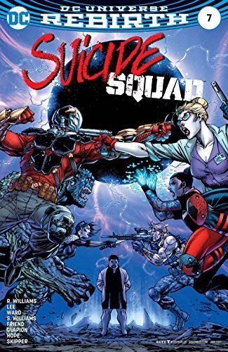 REBIRTH SUICIDE SQUAD #7 2016 NM 1ST PRINT
