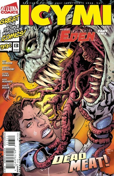 ICYMI #13 ALTERNA NM 1ST PRINT 2020