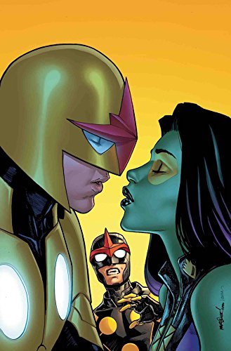 NOVA #4 JEFF LOVENESS NM 1ST PRINT