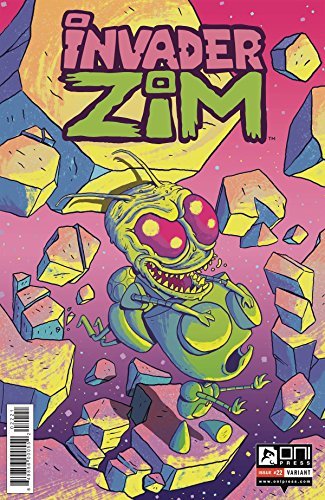 INVADER ZIM #22 VERMILYEA VARIANT NM 1ST PRINT