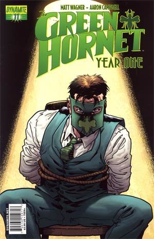 GREEN HORNET YEAR ONE #11 MATT WAGNER VARIOUS NM 1ST PRINT
