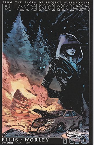 PROJECT SUPERPOWERS: BLACKCROSS VOL. 1 #2 COVER C WARREN ELLIS NM 1ST PRINT