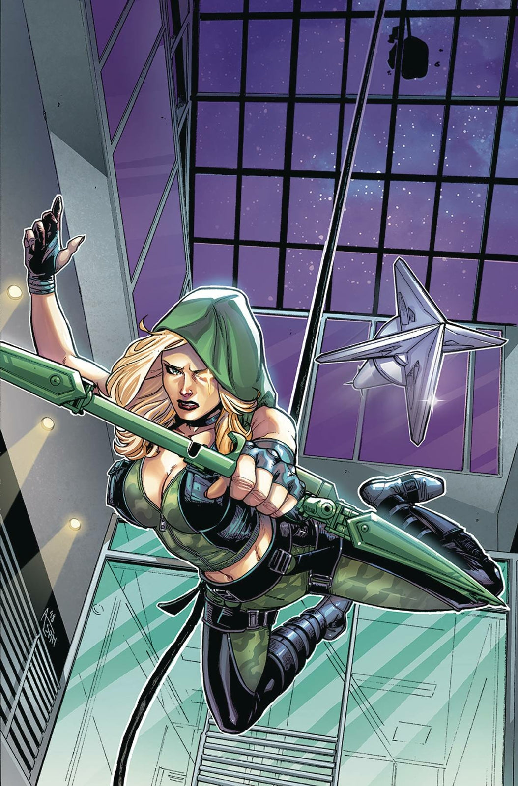 ROBYN HOOD OUTLAW #3 COVER D SPAY ZENESCOPE NM 1ST PRINT 2019