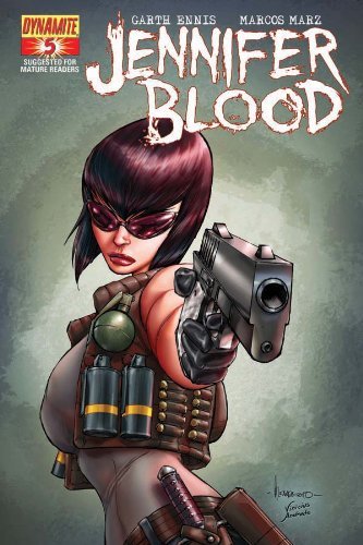 GARTH ENNIS JENNIFER BLOOD #5 ALE GARZA ALE GARZA NM 1ST PRINT