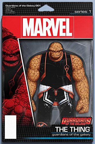 GUARDIANS OF GALAXY #1 CHRISTOPHER ACTION FIGURE VARIANT NM 1ST PRINT