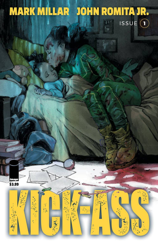KICK-ASS #1 COVER E COIPEL  IMAGE COMICS NM