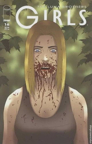 GIRLS #16 NM 1ST PRINT