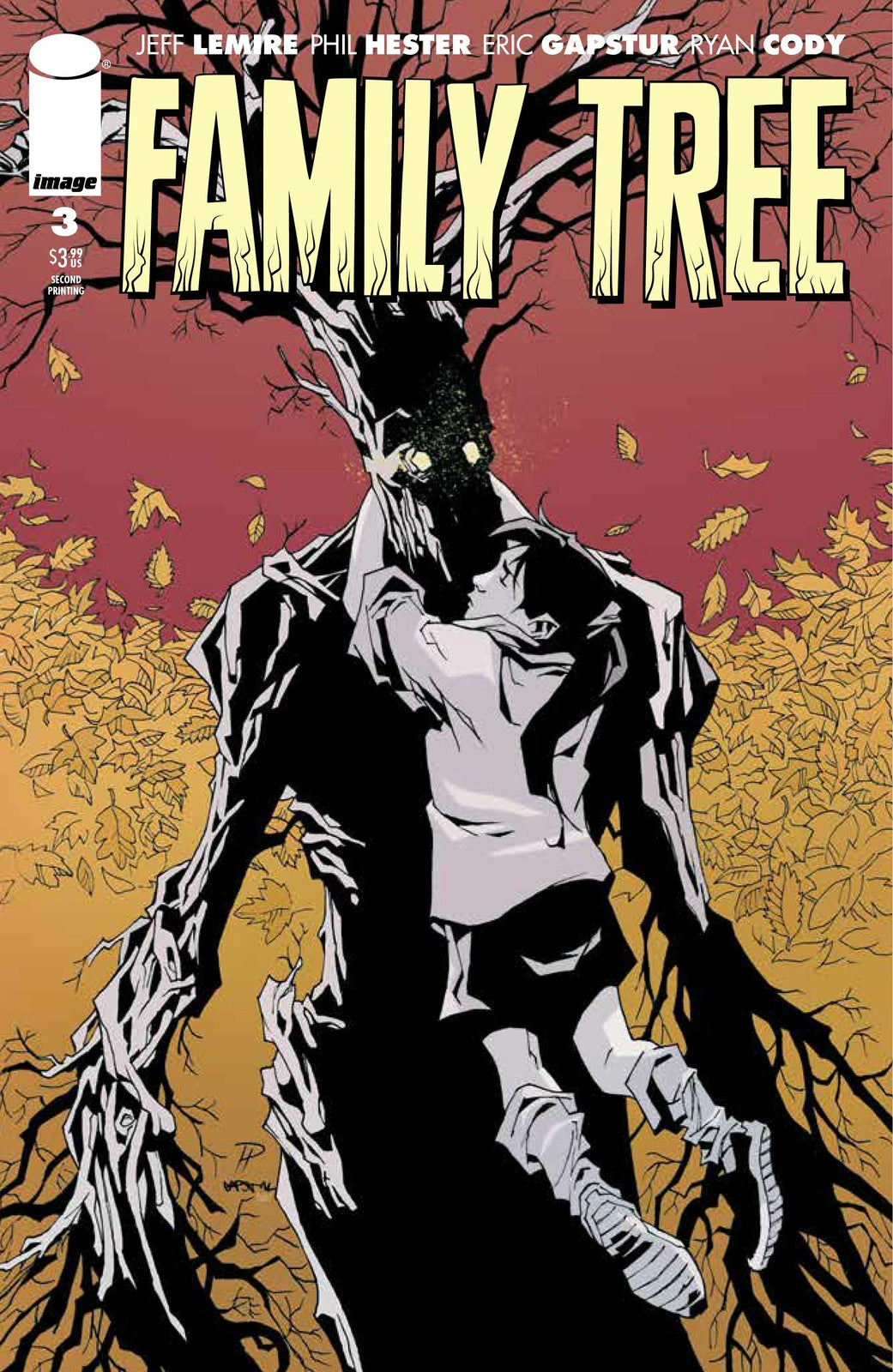 FAMILY TREE #3 IMAGE NM 2nd PRINT 2020