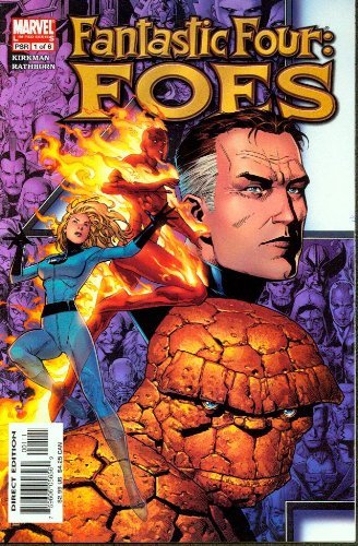 FANTASTIC FOUR: FOES #1 PART ONE NM 1ST PRINT