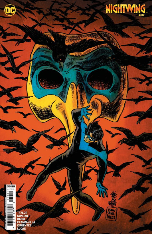 NIGHTWING #112 NM 1ST PRINT FRANCAVILLA VARIANT DC COMICS 2024