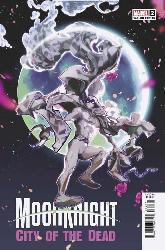 MOON KNIGHT CITY OF DEAD #2 ROSE BESCH VARIANT VFN/NM MARVEL COMICS 2023