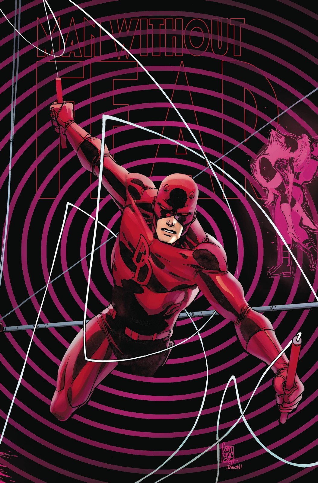 MAN WITHOUT FEAR #3 CAMUNCOLI CONNECTING VARIANT MARVEL NM 1ST PRINT 2019