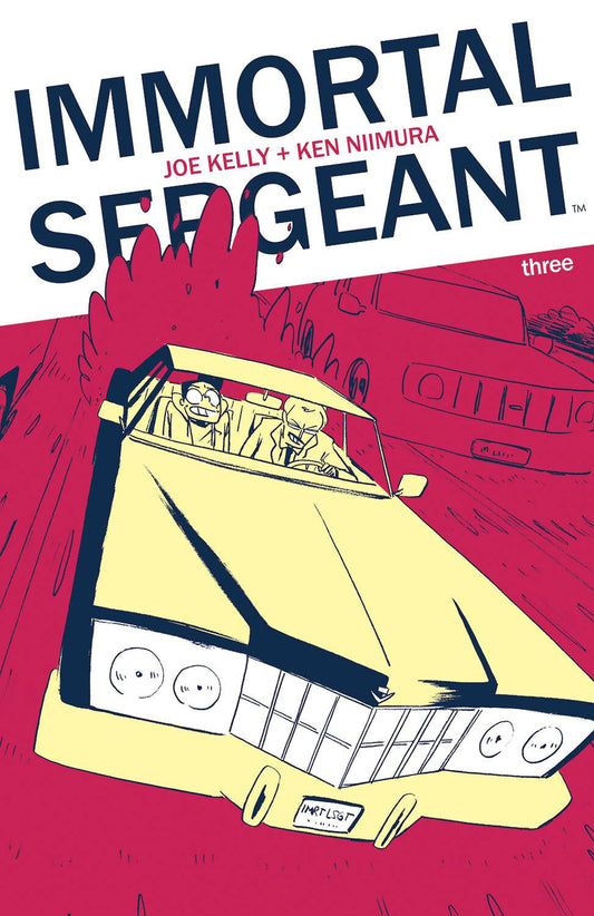 IMMORTAL SERGEANT #3 JOE KELLY NIMURA 2023 IMAGE COMICS