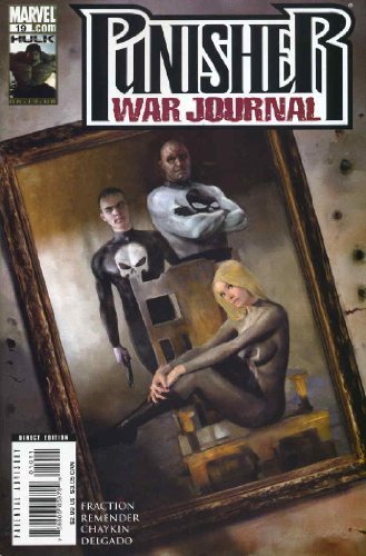 PUNISHER WAR JOURNAL 2ND SERIES 2006 #21  NM 1ST PRINT