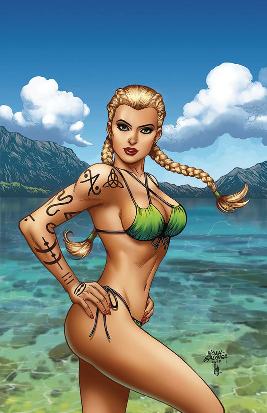 GRIMM FAIRY TALES SWIMSUIT 2019 #1 COVER B SALONGA ZENESCOPE NM 1ST PRINT 2019