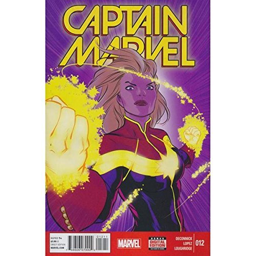 CAPTAIN MARVEL #12 KELLY SUE DECONNICK AND N/A MARVEL VFN/NM 1st PRINT