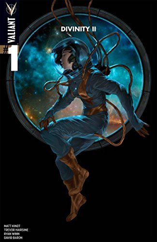 DIVINITY II #1 A KEVIC-DJURDJEVIC MATT KINDT NM 1ST PRINT