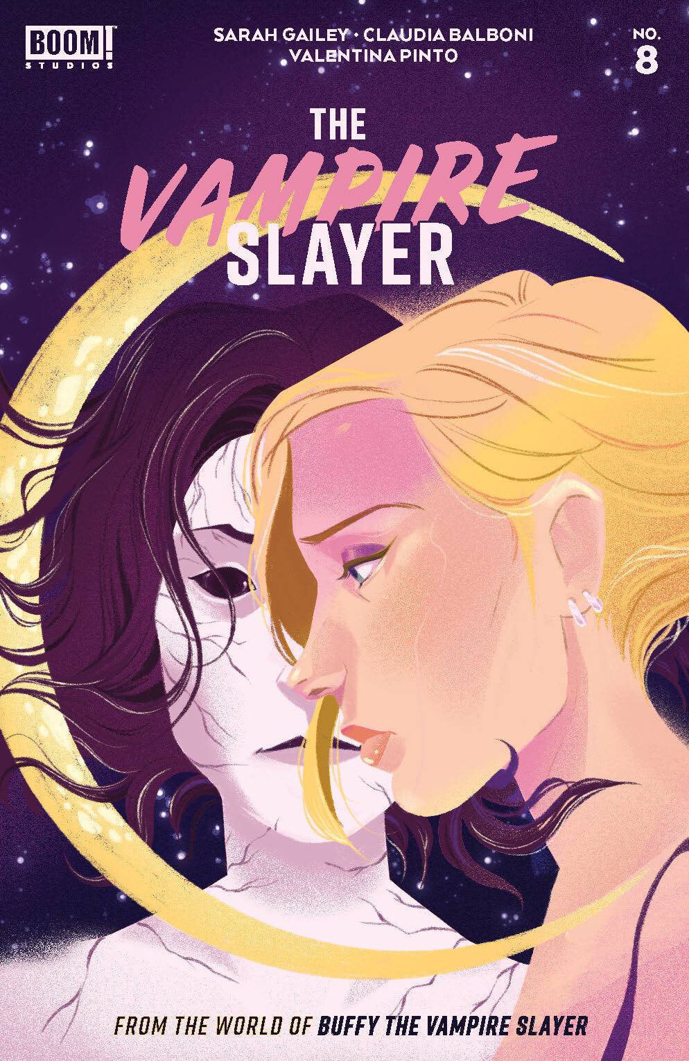 THE VAMPlRE SLAYER #8 GOUX VARIANT COVER BUFFY BOOM STUDIOS 2022 VFN+