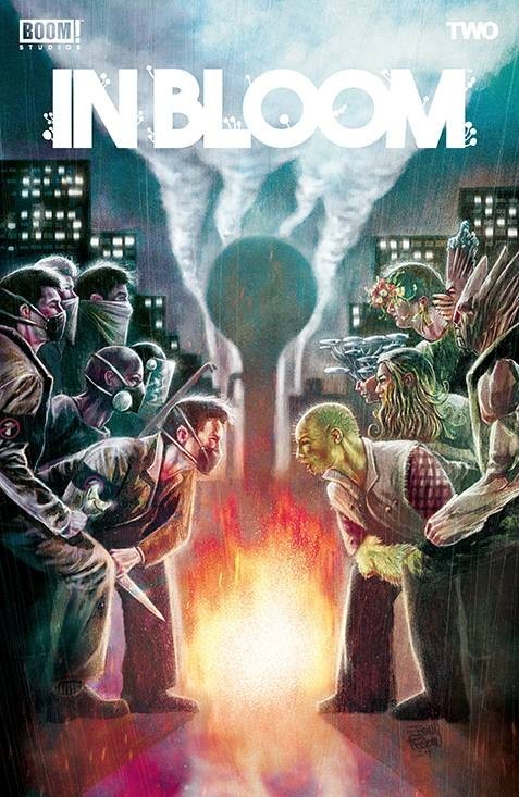 IN BLOOM #2 NM 1ST PRINT MAIN COVER BOOM! STUDIOS 2025