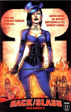 HACK SLASH VOL 2 #11 A TIM SEELEY & CARLOS BADILLA CARLOS BAD NM 1ST PRINT