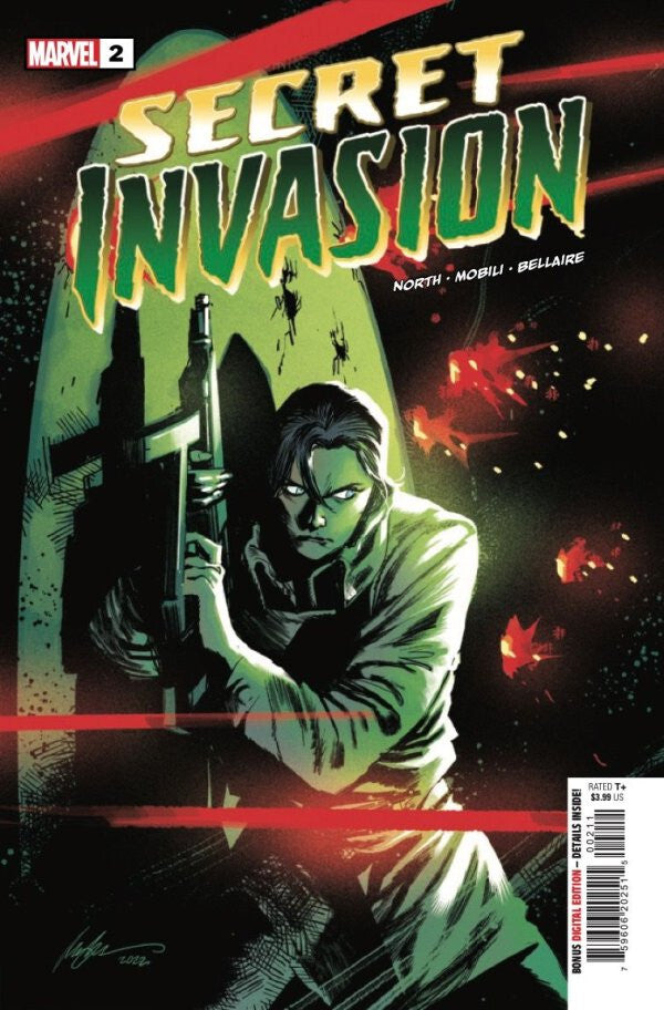 SECRET INVASION #2 NM 1ST PRINT MAIN COVER MARVEL COMICS 2022