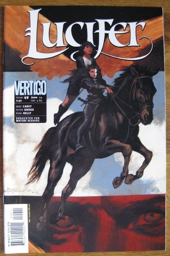 LUCIFER #49 (JUNE 2004) NM 1ST PRINT