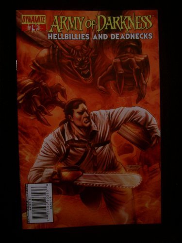 ARMY OF DARKNESS #14 HELLBILLIES AND DEADNECKS DYNAMITE  NM 1st PRINT