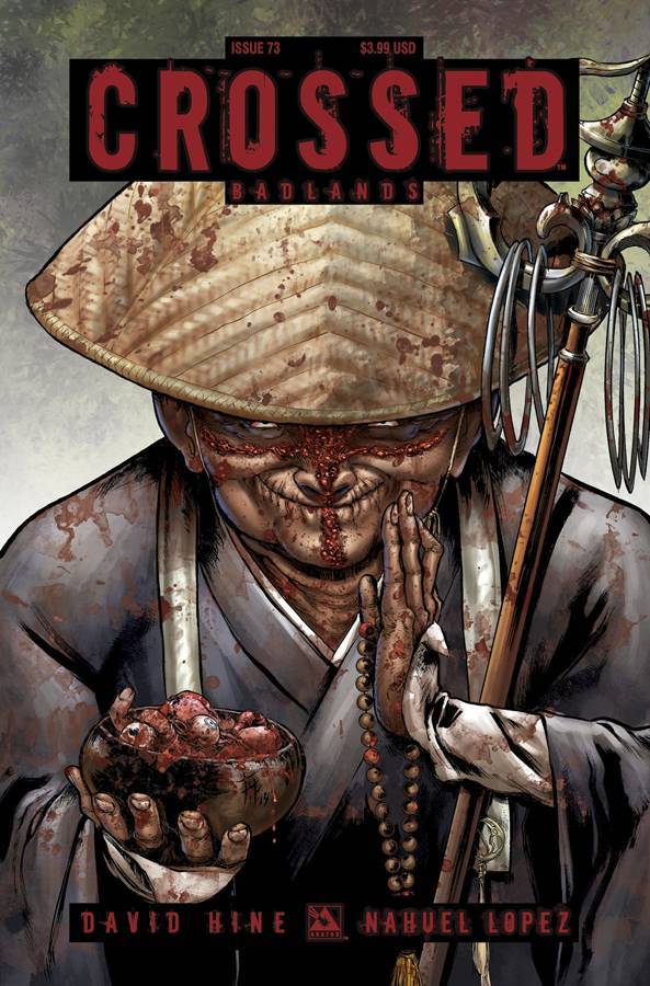 CROSSED BADLANDS #73 MAIN COVER AVATAR VFN/NM
