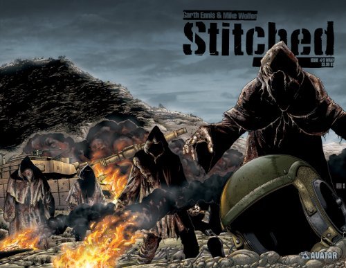 STITCHED NUMBER 3 GARTH ENNIS AND MIKE WOLFER NM 1ST PRINT