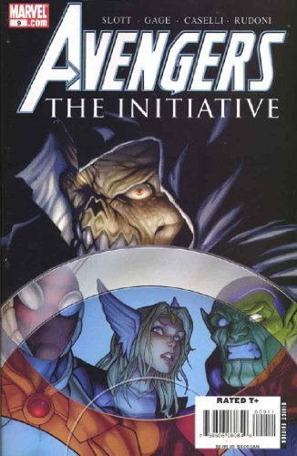 AVENGERS INITIATIVE 2007 # 9  MARVEL  NM 1st PRINT
