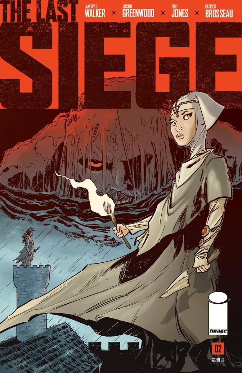 THE LAST SIEGE #2 LANDRY Q WALKER COVER A NM 1ST PRINT IMAGE 2018